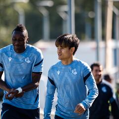 Kubo, entre algodones, podría reaparecer para el derbi