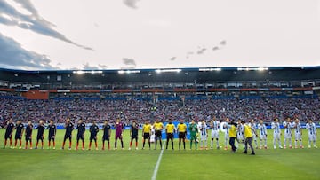 El día que Pachuca y Chivas le rindieron un homenaje a José José