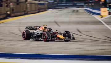 ¿Cómo le fue a Checo Pérez en el GP de Singapur de F1? Mejores resultados y podios en Marina Bay