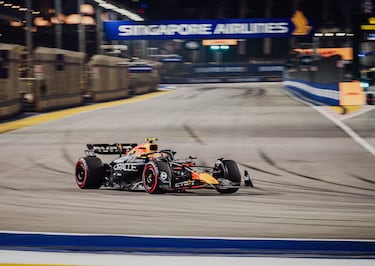 La tortura que vivió Checo Pérez en el GP de Singapur