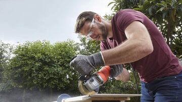 La amoladora Black+Decker de menos de 30 euros para cortar metal, piedra y cerámica