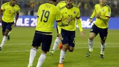 Jeison Murillo, el defensor goleador apareció ante Brasil