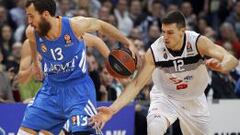 El Madrid firma su mejor inicio europeo ante 21.374 serbios