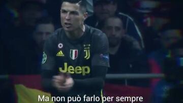 La Juve con emocionante vídeo busca intimidar al Atleti