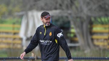 Vicente Moreno, entrenador del Mallorca