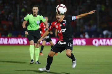 Gran ambiente en la final de la Copa Sudamericana. 