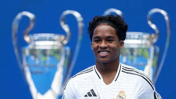 The Brazilian’s unveiling to the Santiago Bernabéu masses, following Kylian Mbappé, adds yet another layer of depth to Los Blancos attacking threat.