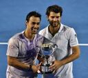 Bolelli y Fognini conquistan un histórico título de dobles