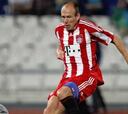 Robben vuelve a jugar con el Bayern 231 días después