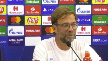 Las palabras más sarcásticas de Klopp a Guardiola