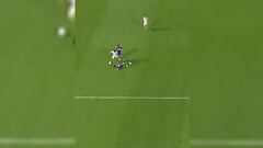 Palacios pasó la vergüenza del año en Boca: ¡quedó en el suelo!