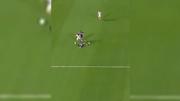 Palacios pasó la vergüenza del año en Boca: ¡quedó en el suelo!