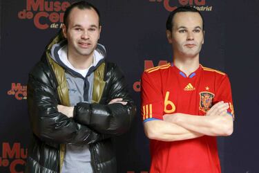 Futbolistas que tienen un “doble” de cera