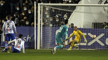 La suerte golea al entusiasmo