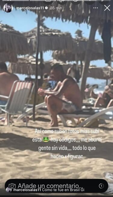Marcelo Salas se lanza contra Pinilla: “Hay códigos... me aburrí de gente sin vida...”