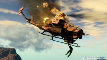 Acrobacias y espectacularidad con los 100 vehículos de Just Cause 2