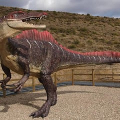 Identifican restos del dinosaurio más grande de Europa