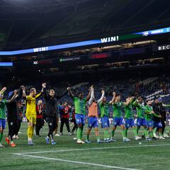 Seattle Sounders - FC Dallas summary: score, goals, highlights | MLS Cup Playoffs