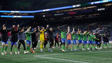 Seattle Sounders set up LAFC clash