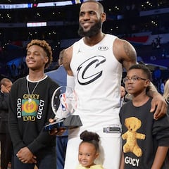 How good is Bryce James, Lebron’s second son? Will he make it to the NBA?