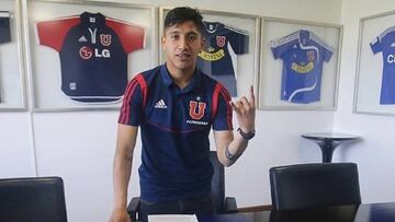 A través de su cuenta de Instagram, Universidad de Chile anunció la renovación del volante por tres años. Los azules ya piensan en la próxima temporada.