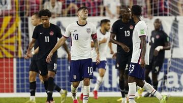 Dos empates en dos partidos dejan en el camino las altas expectativas que tenía el USMNT, el cual no luce, es lento y sus estrellas no logran brillar al nivel esperado.