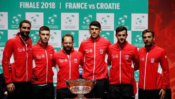 Equipo de Copa Davis de Croacia: así llegan sus integrantes