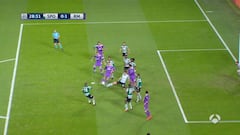 Raphael Varane onside for Real's opener in Lisbon