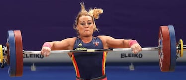 Lydia Valentín, tricampeona de Europa: "Merezco el Premio Princesa de Asturias"