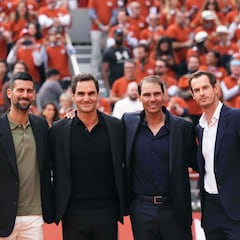 “Djokovic aún no entiende lo de juntarnos fuera del tenis y Nadal lo va asimilando”