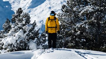 Abel espera una temporada épica en el FWT y en su estación de Baqueira.