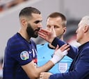 "Deschamps ha pagado el haber seleccionado a Benzema..."