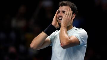 Resumen y resultado del Goffin-Dimitrov: ATP Finals 2017