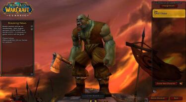 Blizzard habilitará más servidores para World of Warcraft Classic