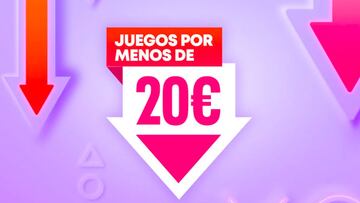 Ofertas PS4 y PS5: m¨¢s de 800 juegos por menos de 20 euros