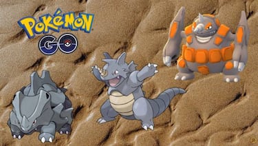 Pokémon GO: cómo conseguir a Rhyhorn y Rhyperior con Romperrocas