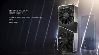 NVIDIA presenta sus nuevas tarjetas gráficas GeForce RTX 30