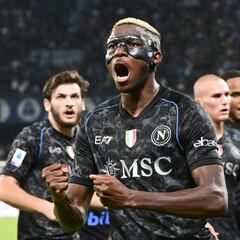 Osimhen lo cuenta todo: su pasado, Kvara, Drogba y... Romero