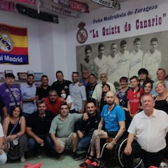 ‘La Quinta de Canario’ y el Eintracht