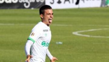 Nicolás Benedetti consiguió su cuarto gol como jugador profesional