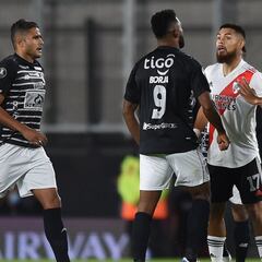 Las bajas de Junior y River en el su duelo por Libertadores