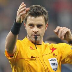 Rizzoli pitará el Bayern-Madrid; Eriksson, el Atlético-Leicester