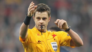 Nicola Rizzoli arbitrar&aacute; el Bayern-Real Madrid.