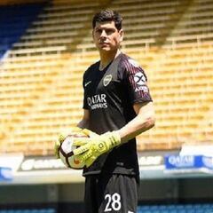 Carlos Lampe: "Llegar a Boca fue un premio a mi pequeña carrera"