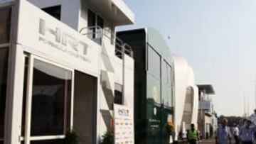 <b>AVANZA. </b>El equipo HRT pretende dar un salto de calidad.