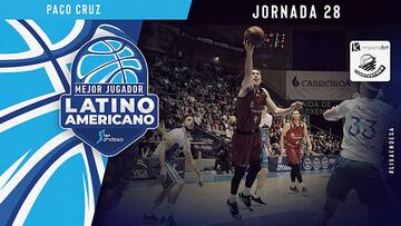 Pako Cruz, jugador del Montakit Fuenlabrada.