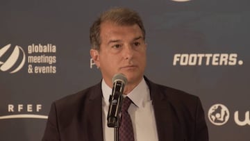 Laporta, sobre Griezmann: "La afición no lo quiere y su precio es exagerado"