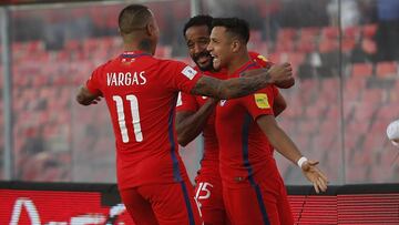 La otra meta de Chile en la Copa Confederaciones: el ranking FIFA