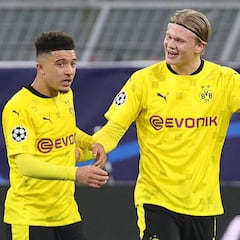 Sancho sí, Haaland no