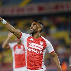Santa Fe vence a Envigado con goles de Jersson González